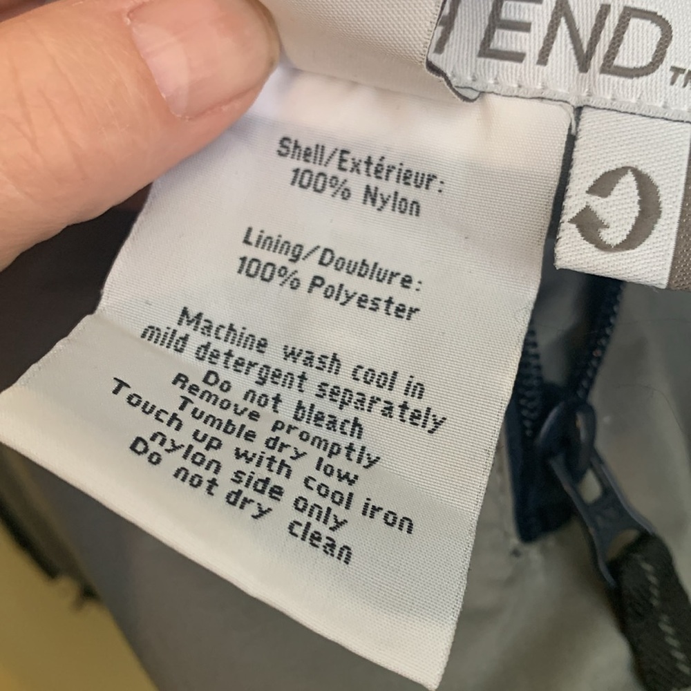 North End NWT Fleece Nylon Reversible O’Brien Bros Pub Tours Ezem Zipper Vest XL - Picture 12 of 17